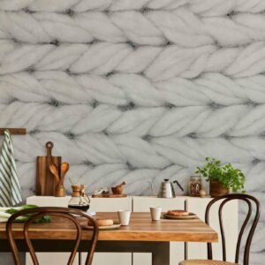 Fotobehang - Real Wool - First Variant