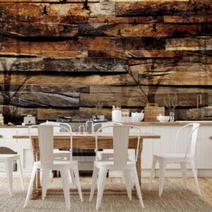 Fotobehang - Reflection of Nature