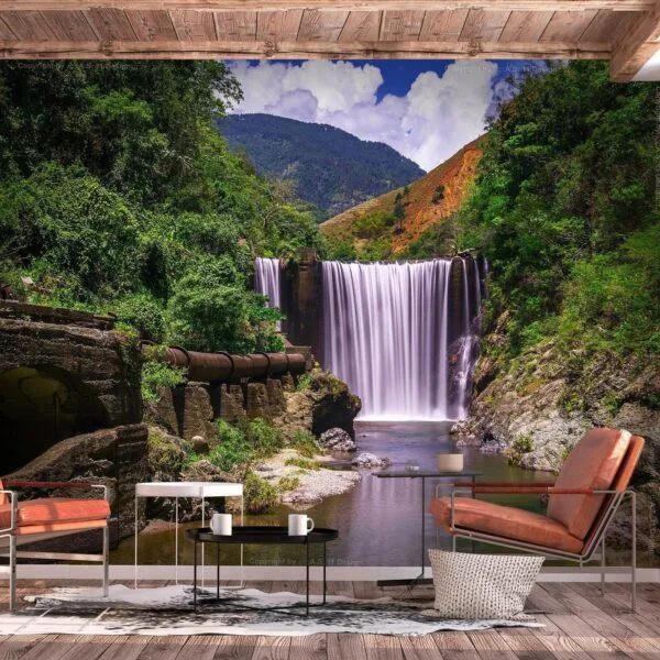 Fotobehang - Reggae Falls