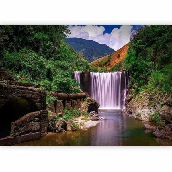 Fotobehang - Reggae Falls