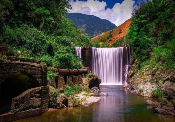 Fotobehang - Reggae Falls