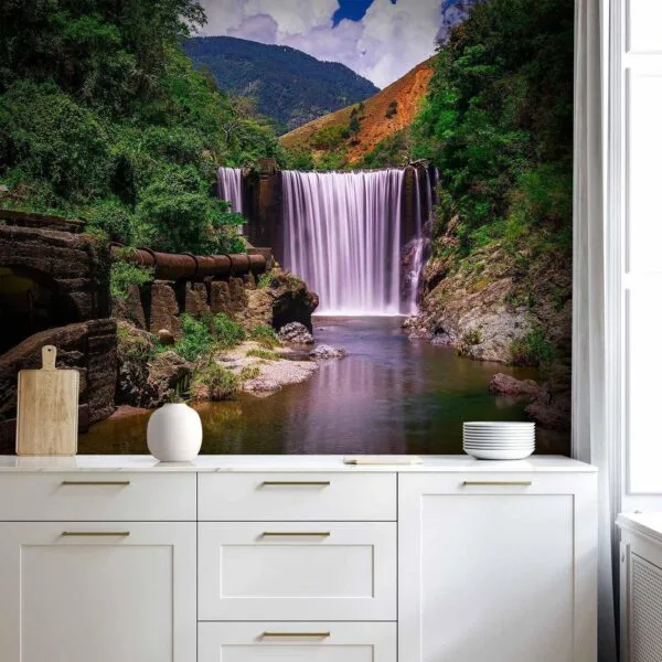 Fotobehang - Reggae Falls