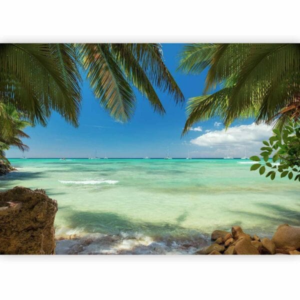 Fotobehang - Relaxing on the beach