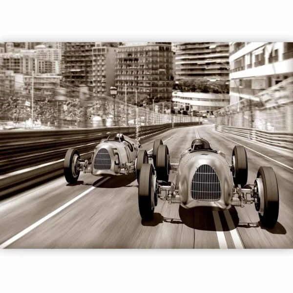 Fotobehang - Retro Formula 1