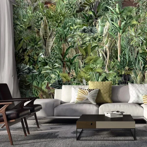Fotobehang - Richness of Jungle