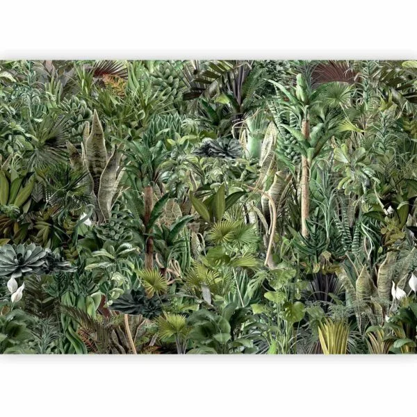 Fotobehang - Richness of Jungle