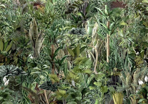 Fotobehang - Richness of Jungle