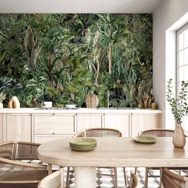 Fotobehang - Richness of Jungle