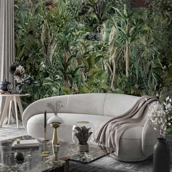 Fotobehang - Richness of Jungle