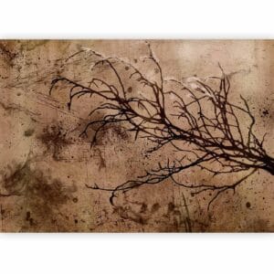 Fotobehang - Rickety Cherry Tree