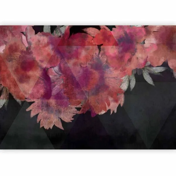 Fotobehang - Romantic Flowers