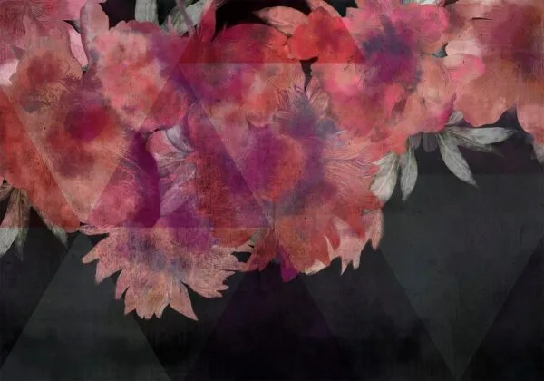 Fotobehang - Romantic Flowers
