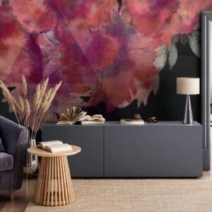 Fotobehang - Romantic Flowers