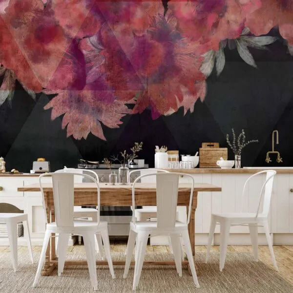 Fotobehang - Romantic Flowers