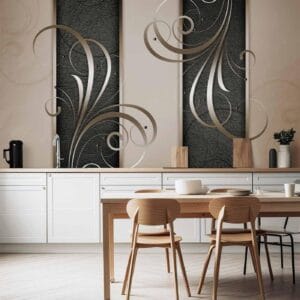 Fotobehang - Romantic duet