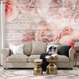 Fotobehang - Rose Work