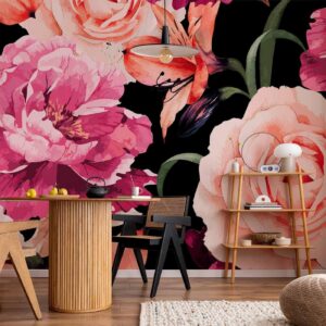 Fotobehang - Roses of Love