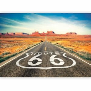 Fotobehang - Route 66