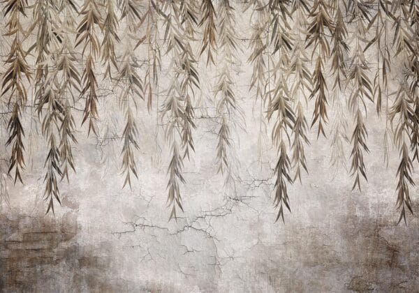 Fotobehang - Rushes Story
