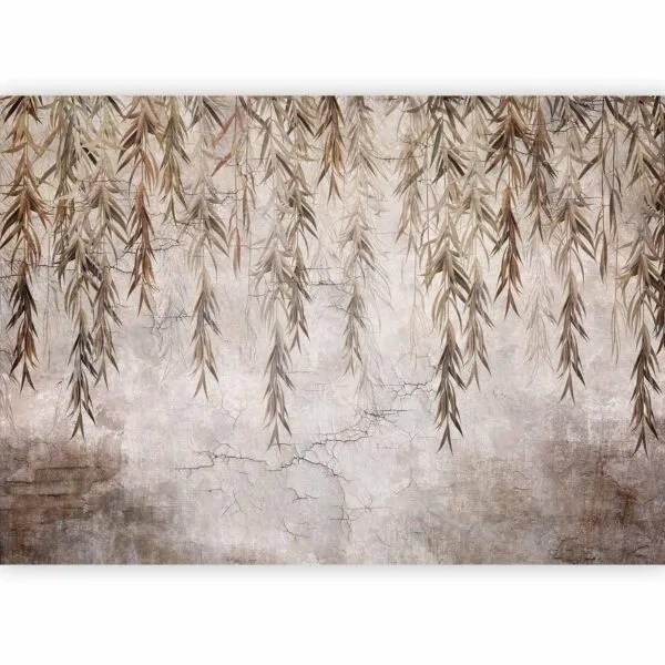 Fotobehang - Rushes Story