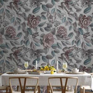 Fotobehang - Rustic Mosaic