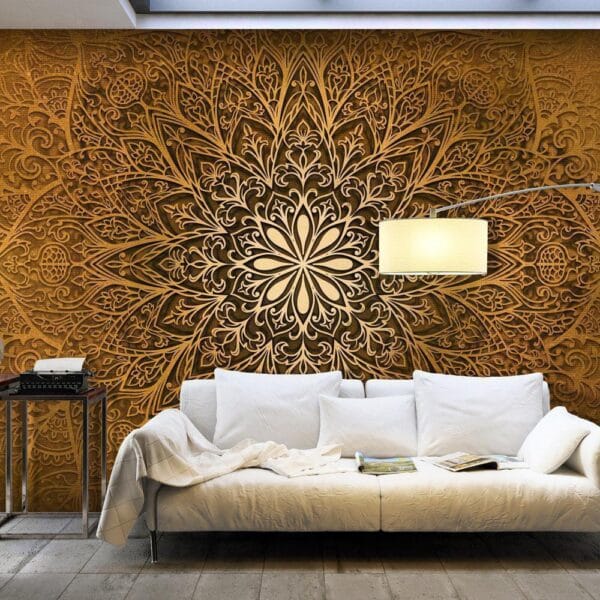 Fotobehang - Sacred Circle