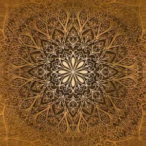 Fotobehang - Sacred Circle