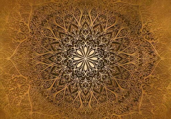 Fotobehang - Sacred Circle