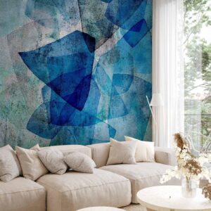 Fotobehang - Sapphire Mosaic