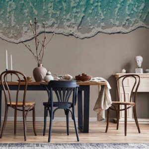 Fotobehang - Sapphire Wave