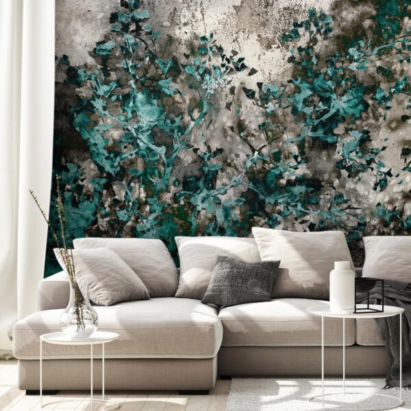 Fotobehang - Scandinavian Green