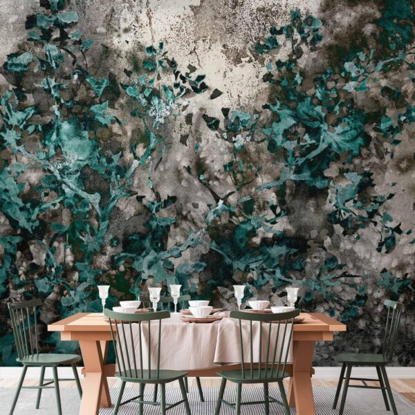 Fotobehang - Scandinavian Green
