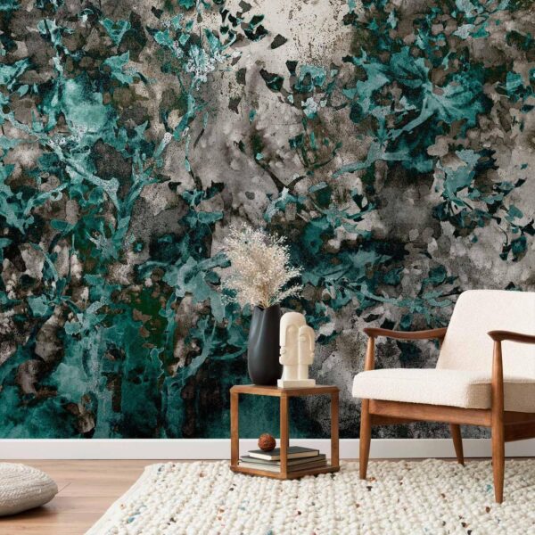 Fotobehang - Scandinavian Green