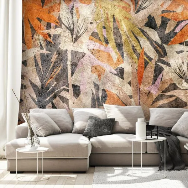 Fotobehang - Scattered Colours