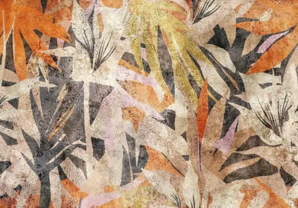 Fotobehang - Scattered Colours