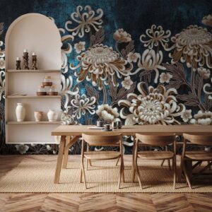 Fotobehang - Sea Flowers