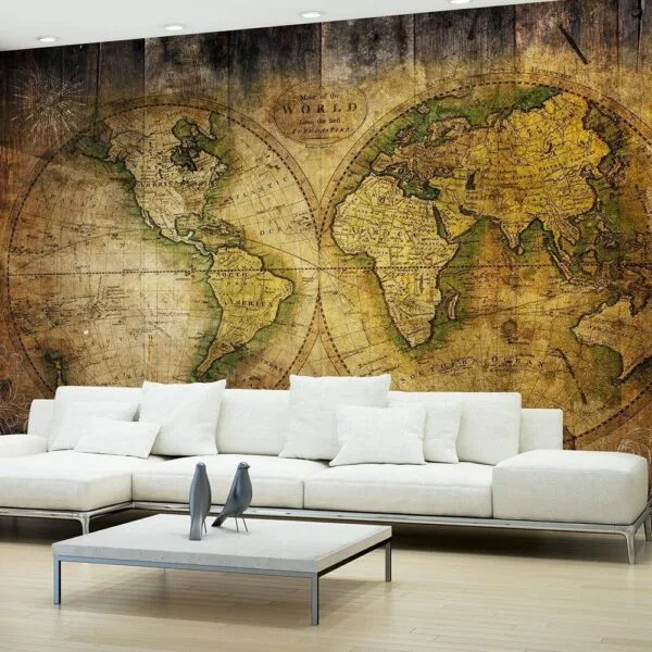 Fotobehang - Searching for Old World