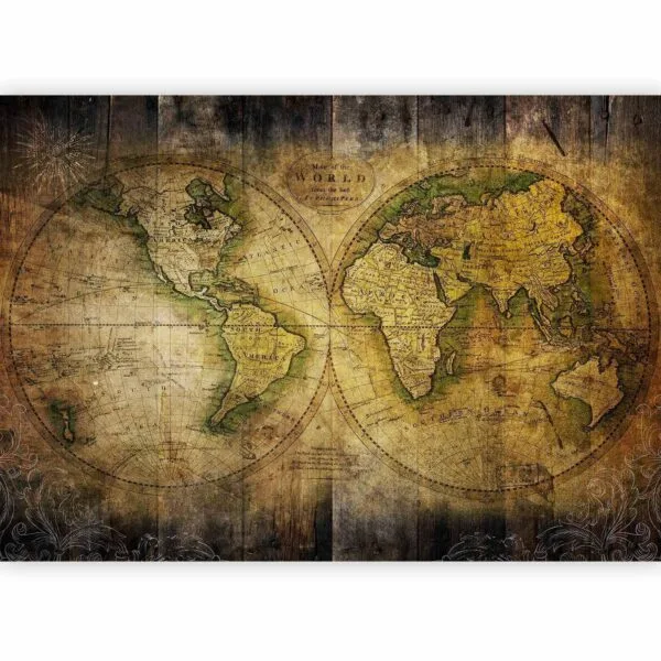 Fotobehang - Searching for Old World