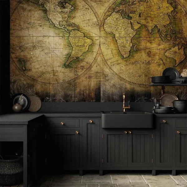 Fotobehang - Searching for Old World