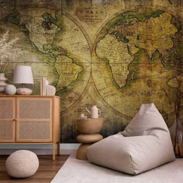 Fotobehang - Searching for Old World