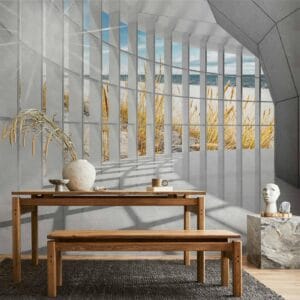 Fotobehang - Seaside Bastion