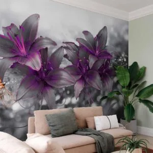 Fotobehang - Secret of the Lily