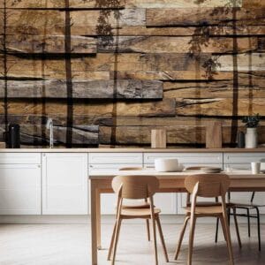 Fotobehang - Shadow of Trees