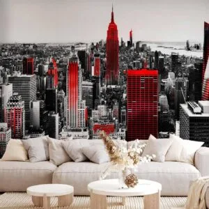 Fotobehang - Sin city