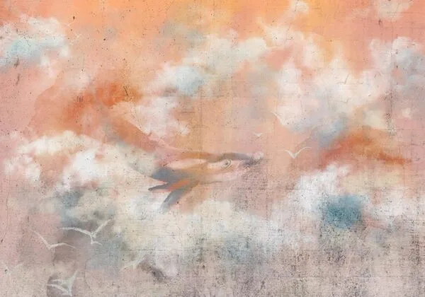 Fotobehang - Sky Hunter
