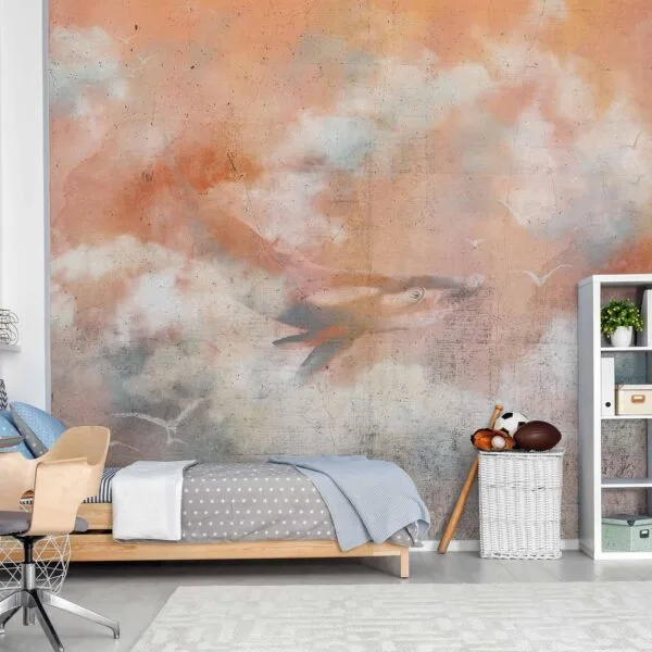 Fotobehang - Sky Hunter