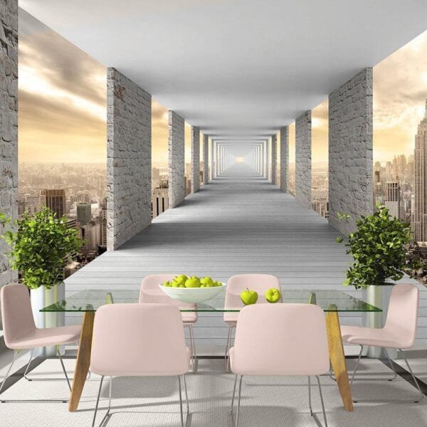 Fotobehang - Skyward Corridor