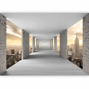 Fotobehang - Skyward Corridor