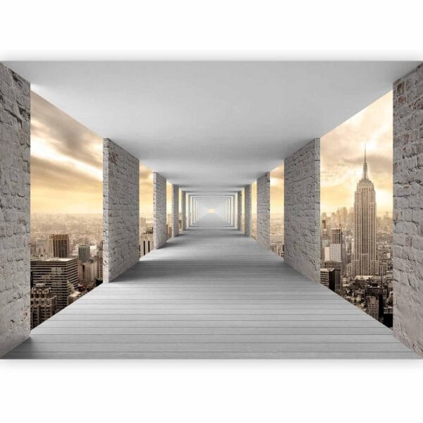 Fotobehang - Skyward Corridor