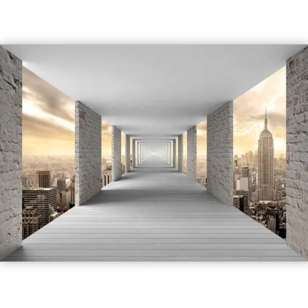 Fotobehang - Skyward Corridor